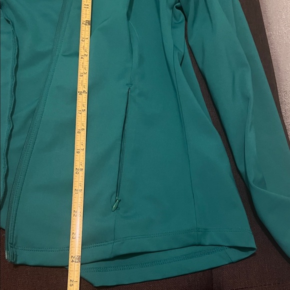 (0392) Women's Deep Green light  Jacket - Picture 3 of 7